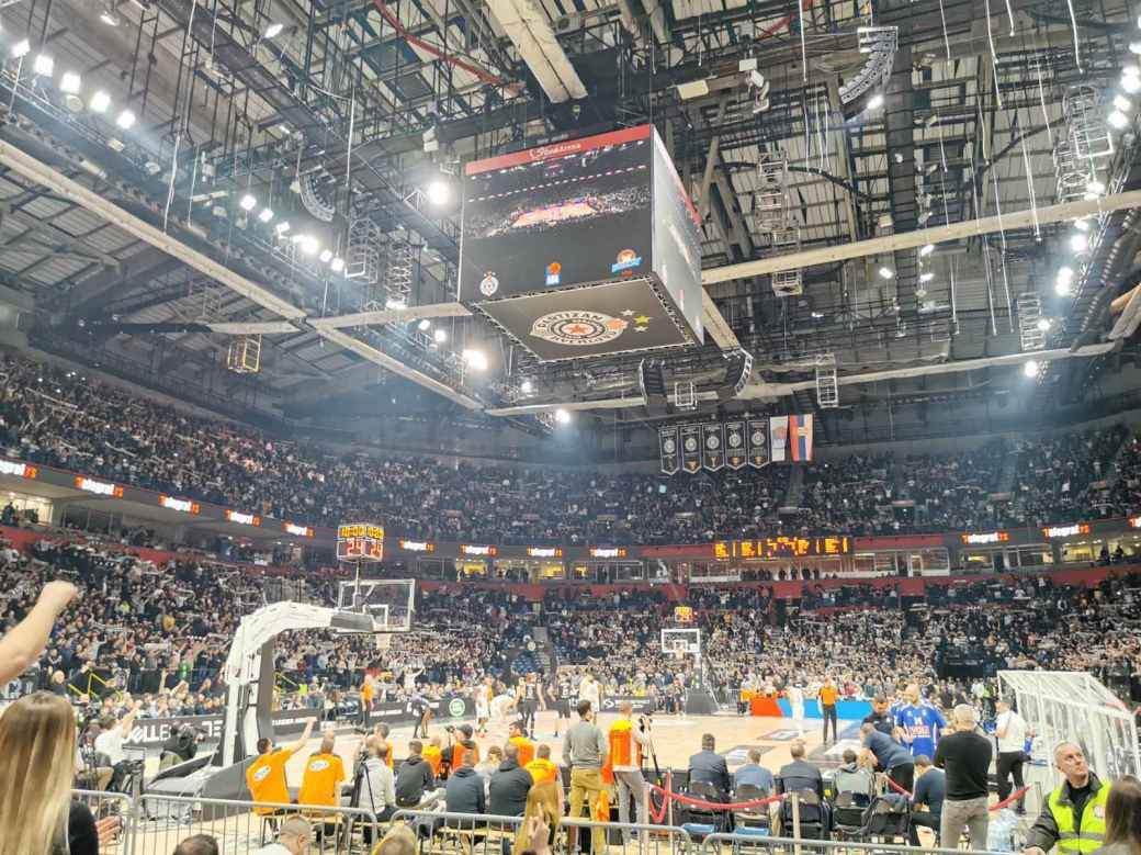  Partizan je na vrhu i tu će i ostati: Pao rekord, pa pala i Budućnost! 