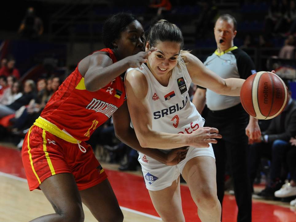  Košarkašice Srbije je na Olimpijskim igrama, pohvale stižu i od rivala 