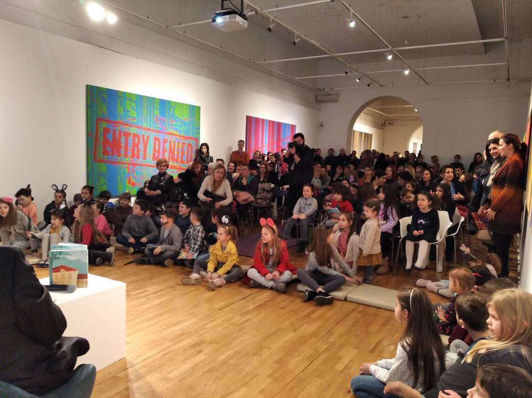  Predstavljena knjiga Tajni život muzeja 