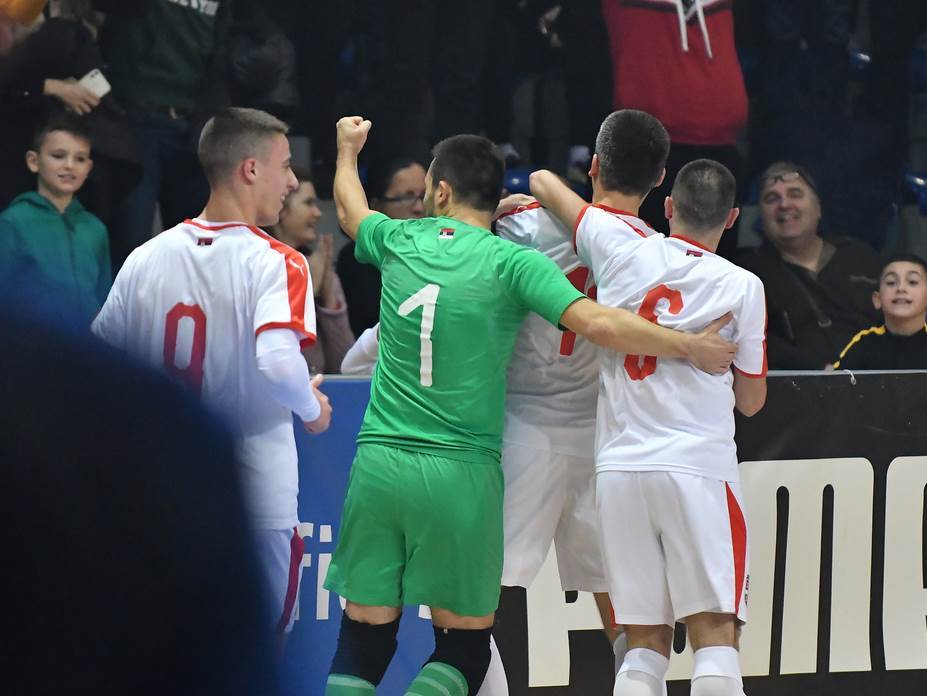  Futsal reprezentacija Srbije četvrta u Evropi 