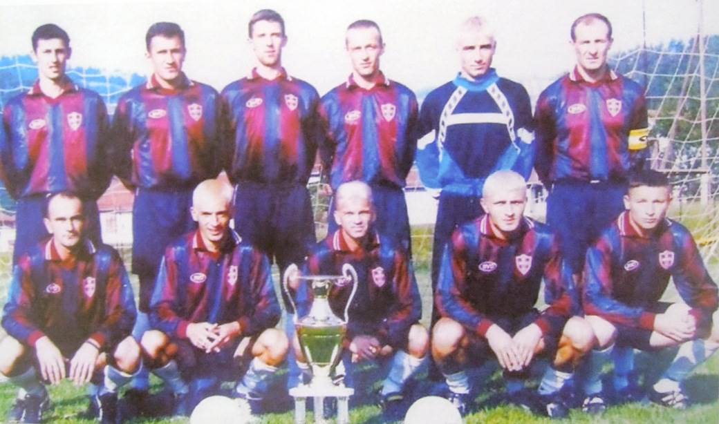  MONDO Sjećanja: Posljednji bljesak Boksita iz Milića Prva liga RS 1999/2000 Zoran Jagodić  