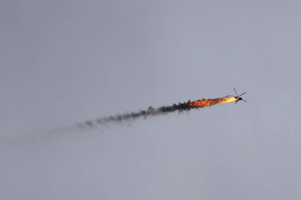  Turska oborila avion sirijske vojske iznad Idliba 