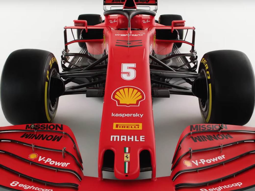  Formula 1 Ferari predstavljanje novi bolid 