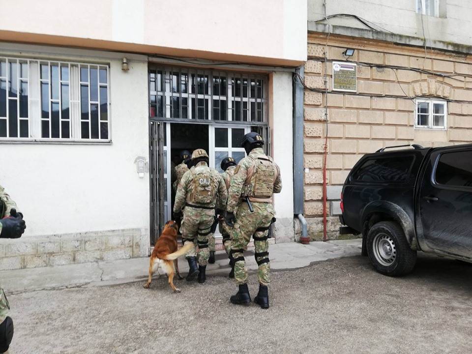  Policija akcija Maglić, pretresi  