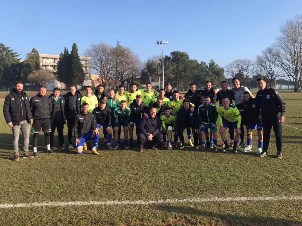  Rudar Prijedor - Podgrmeč 6:0, prijateljski meč 