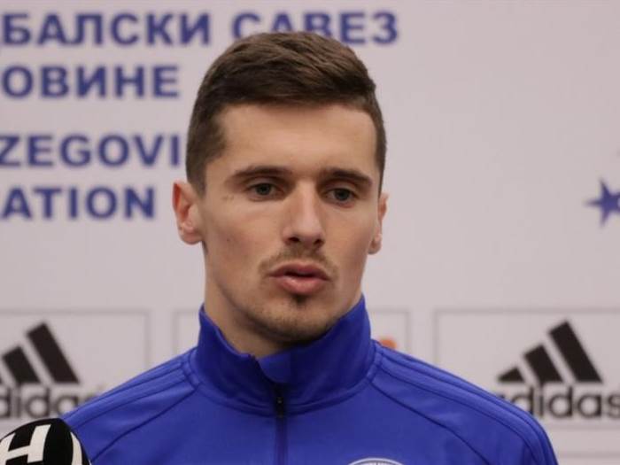  Gojko Cimirot zbog povrede propušta meč Ukrajina - BiH 