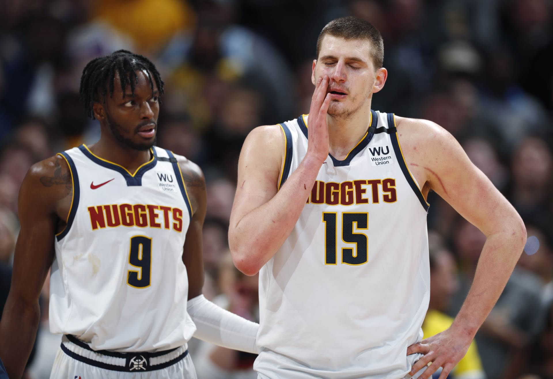  NBA liga rezultati DENVER - LOS ANĐELES LEJKERS 116:120 