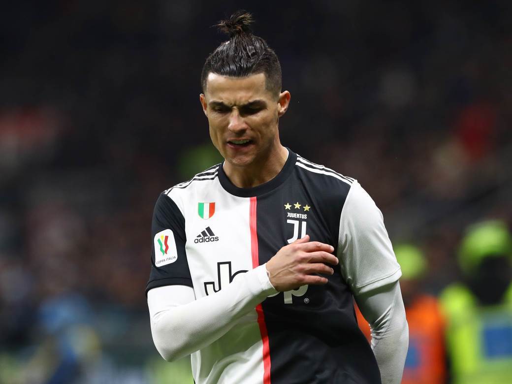  Kristijano Ronaldo vratio se u Torino 