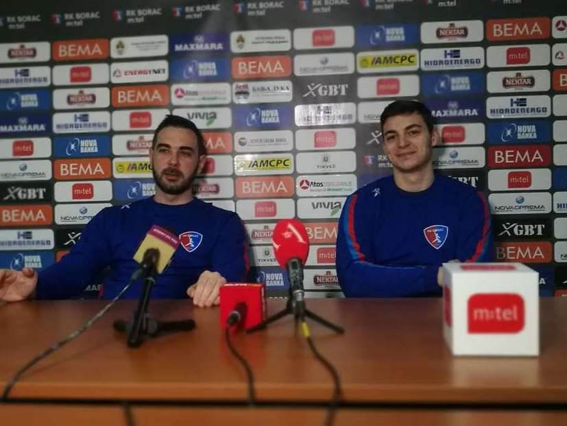  Rk Borac - RK Sloga, Kup BiH, revanš, najava Mirko Mikić, Marko Lukić 