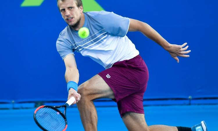  Mirza Bašić - Miša Zverev, četvrtfinale turnira u Francuskoj 