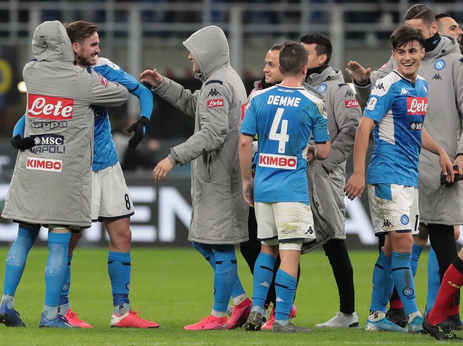  Napoli - svlačionica Nije mene dušo ubilo VIDEO 