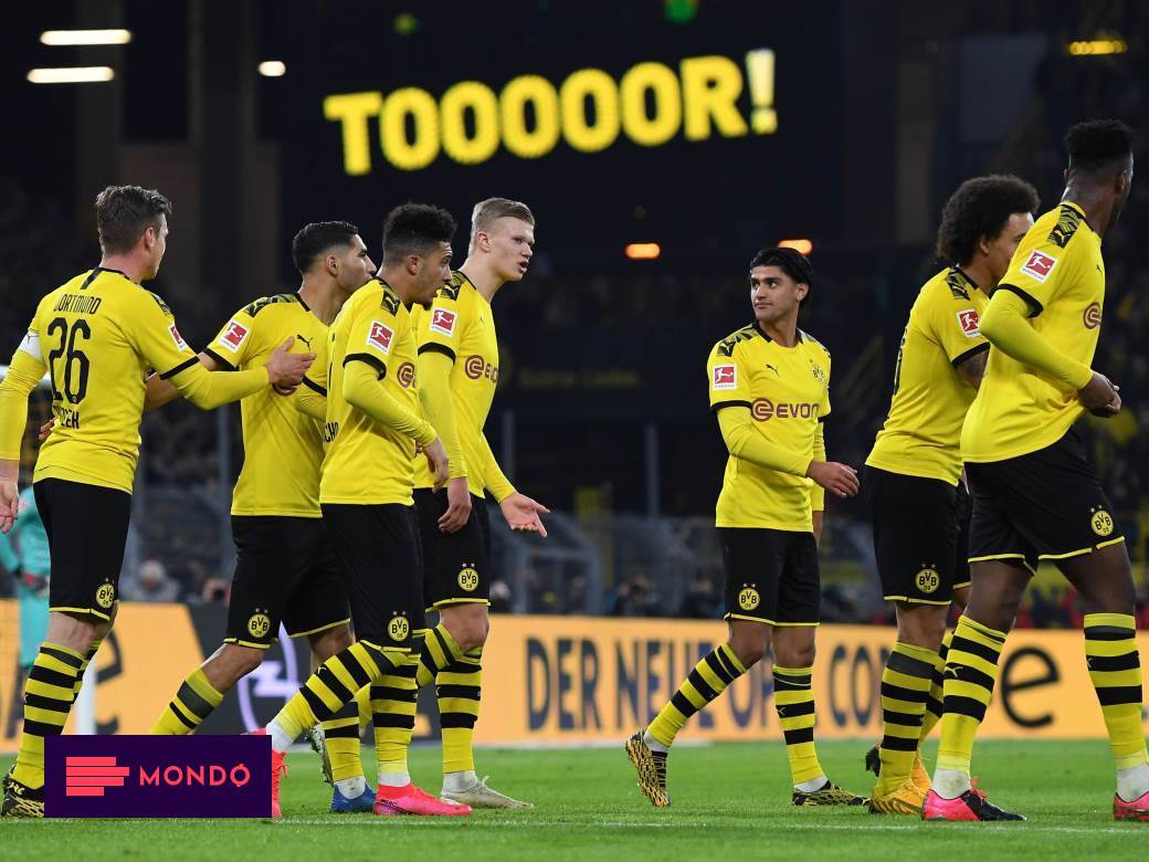 Borusija Dortmund - Ajntraht Frankfurt 4:0 Bundesliga 22. Kolo | Sport ...