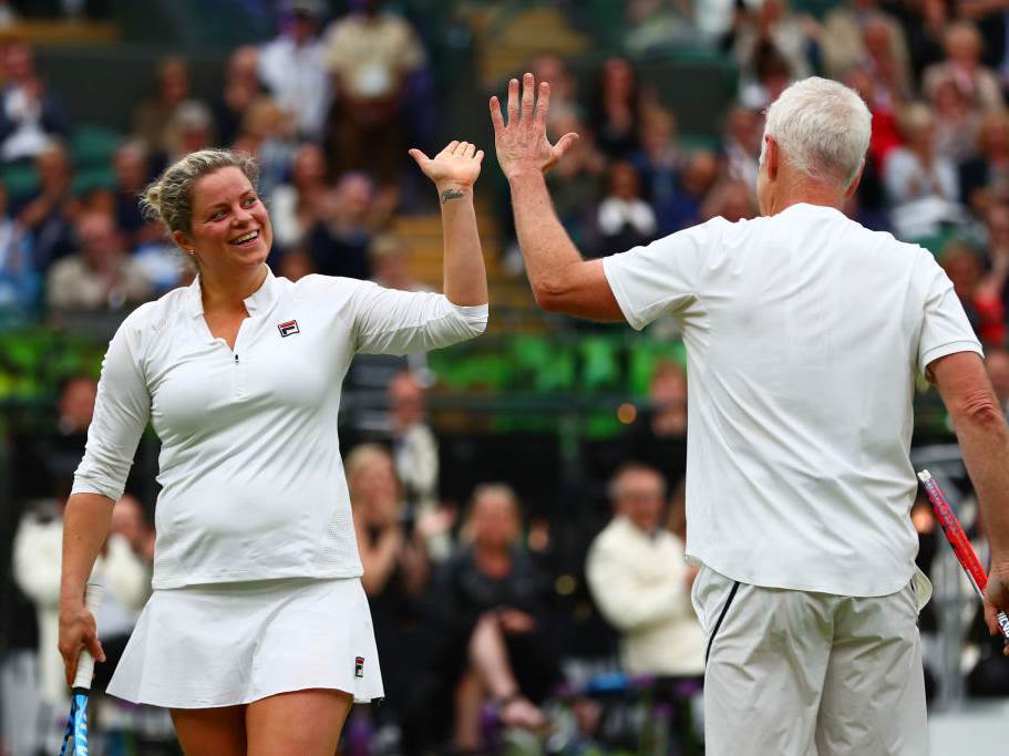  Kim Klajsters povrataktenisu na više od jedne sezone 