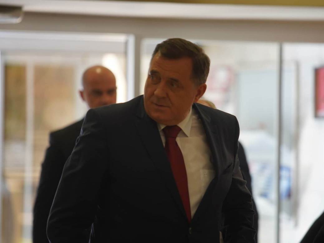  Sankcije SAD Miloradu Dodiku 