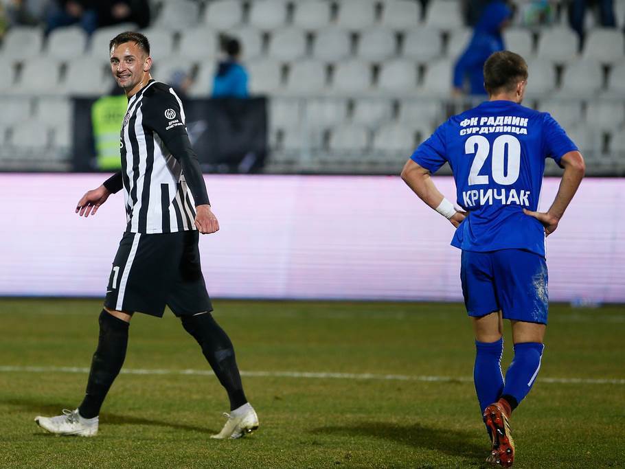 Bojan Matić Partizan 