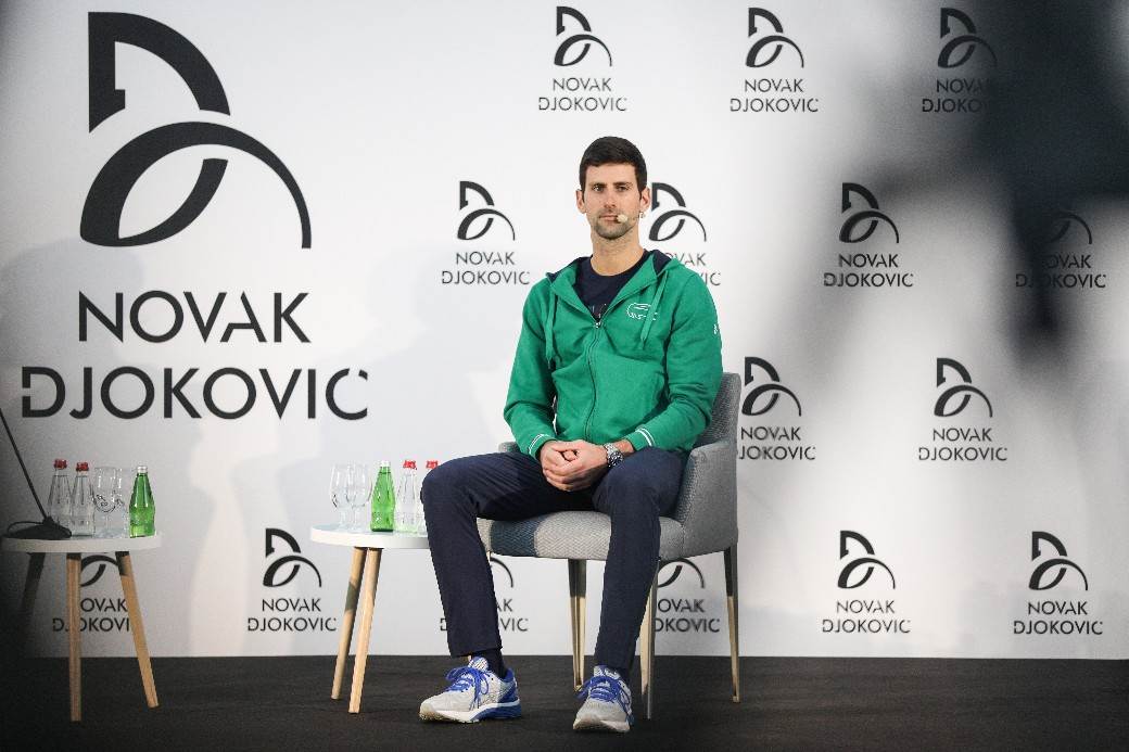 Novak Đoković - tuširanje Rodžer Federer Rafael Nadal 