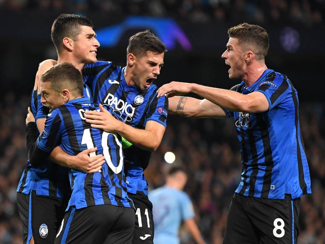  Liga šampiona San Atalanta u četvrtfinalu 