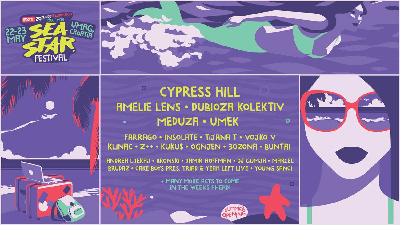 sea star, cypress hill