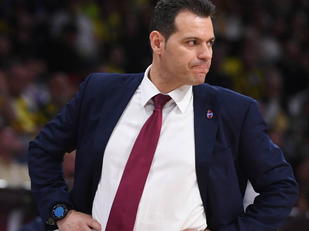  Crvena zvezda - CSKA najava Evroliga 