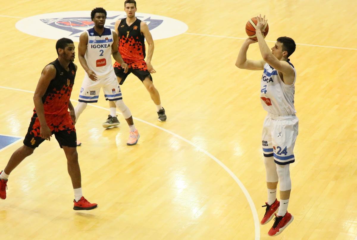  Igokea - Sloboda 78:49 Prvenstvo BiH zaostala utakmica 17. kolo 