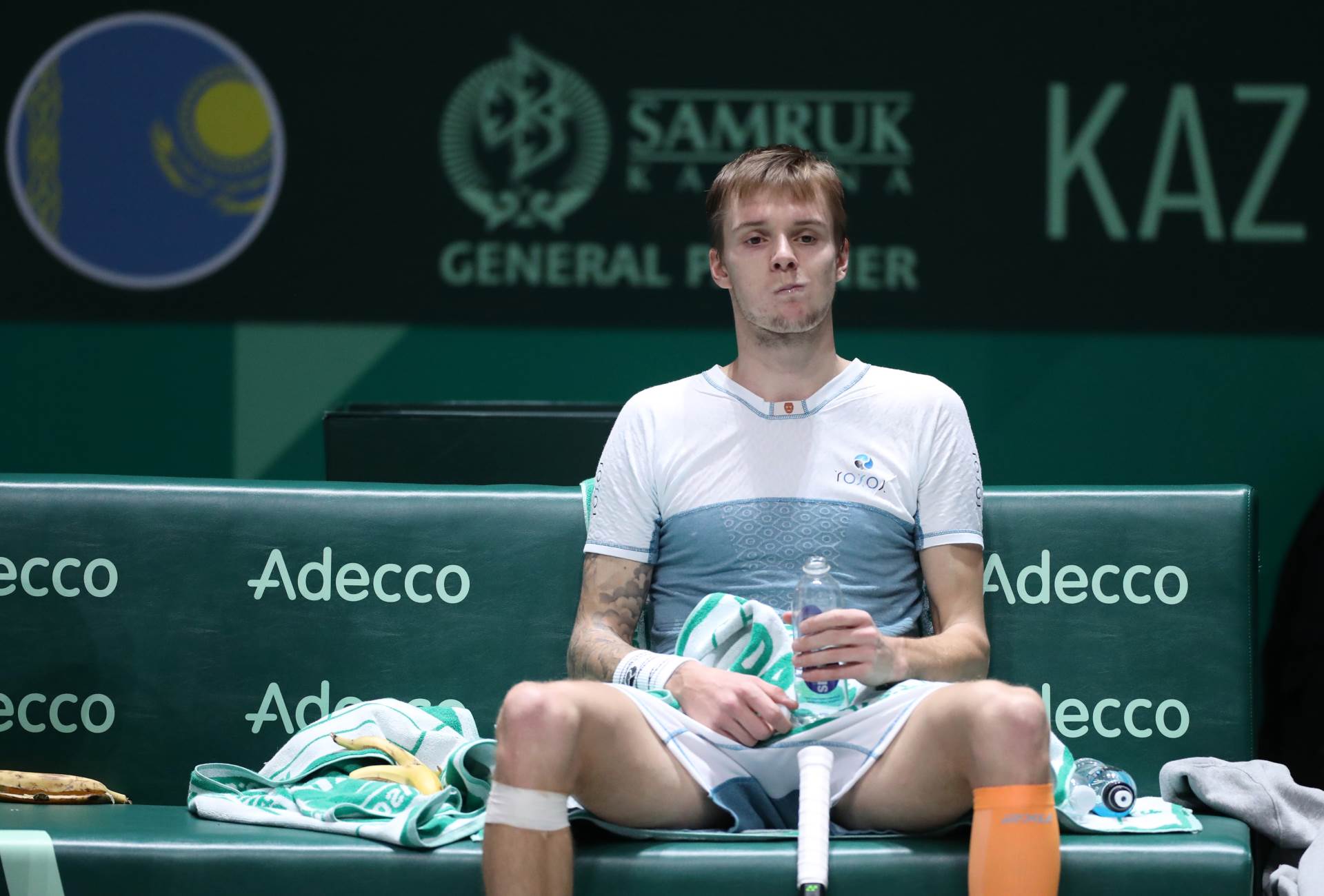 Aleksander Bublik Jebeno mrzim tenis, igram ga samo zbog novca 