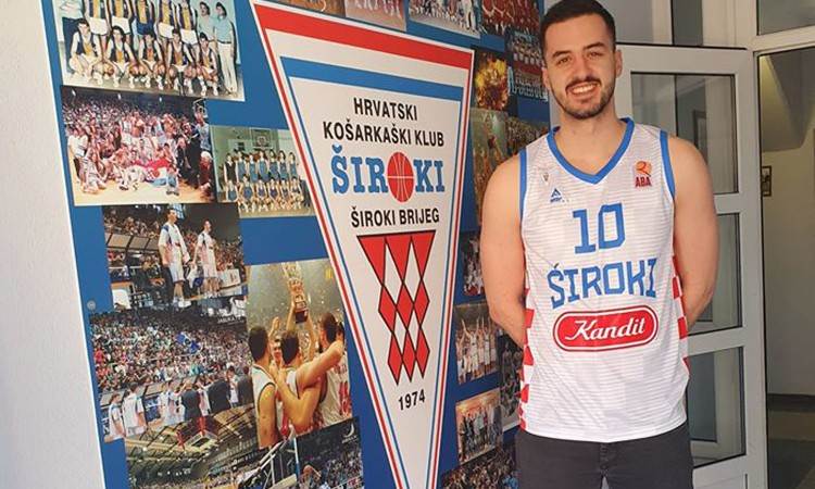  Domagoj Bošnjak se vratio u KK Široki 