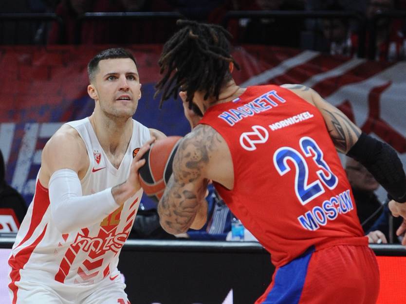  Bili Beron oproštajna poruka od KK Crvena zvezda 