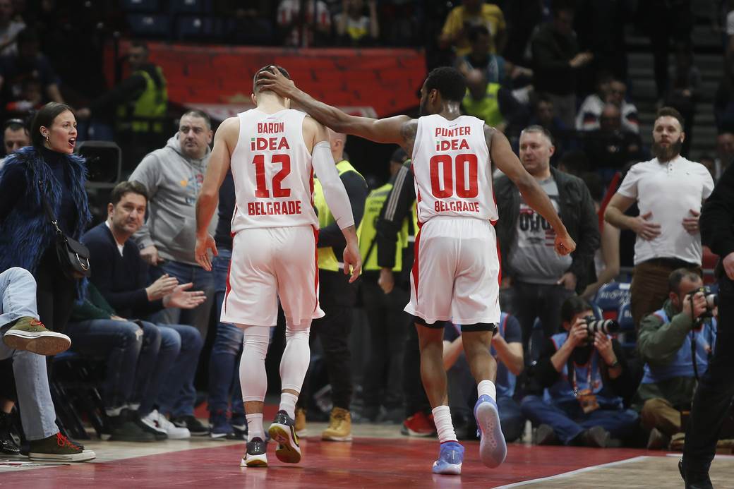  Činilo se da Zvezda može, a onda se pojavio Majk Džejms! 