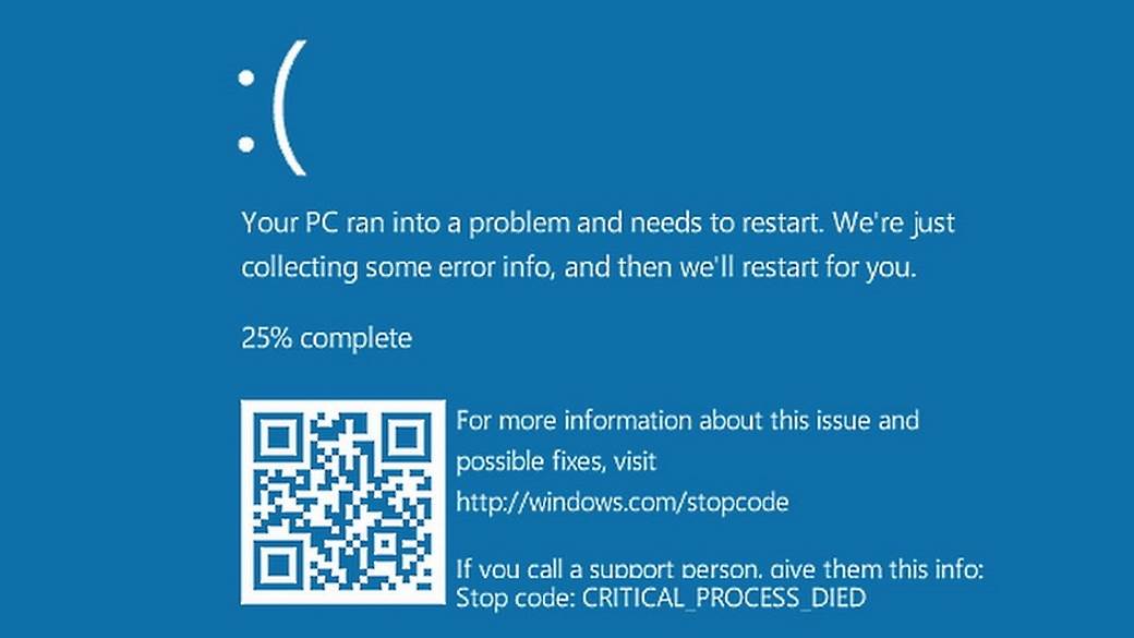 Plavi Ekran Smrti Blue Screen of Death BSOD