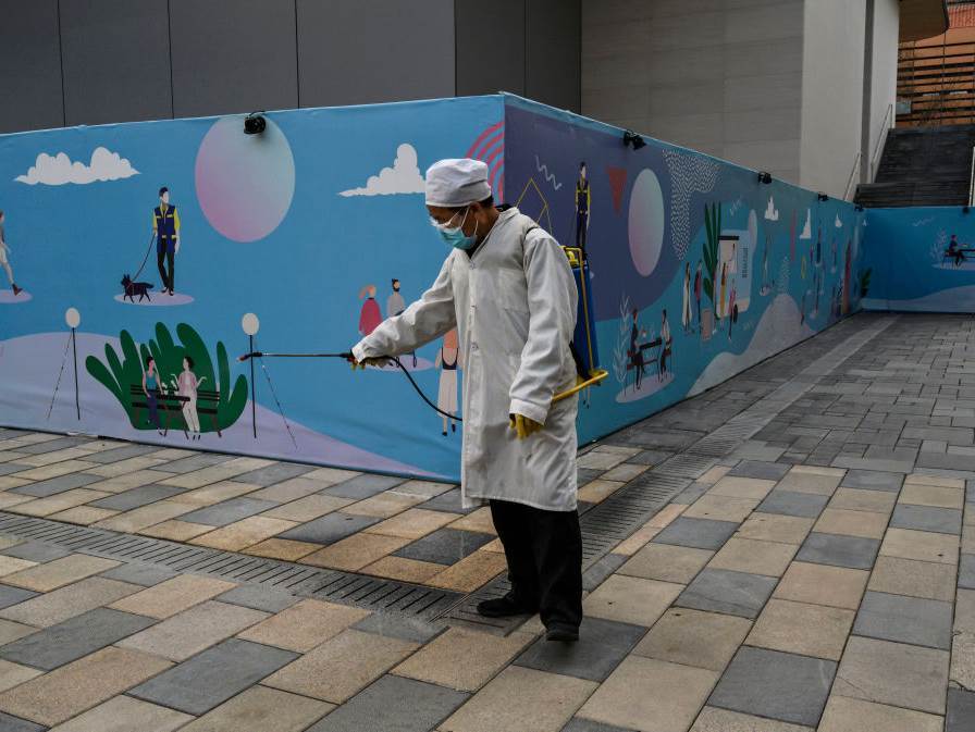  Broj slučajeva koronavirus u Kini 