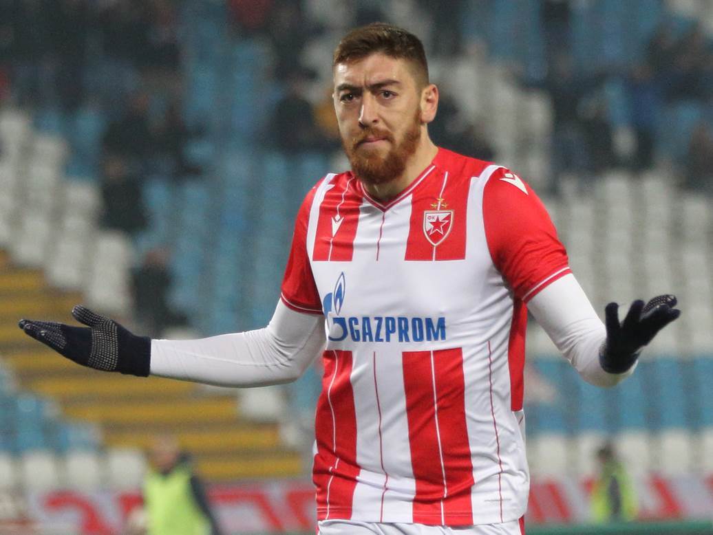  Crvena zvezda ne računa na Milana Pavkova 