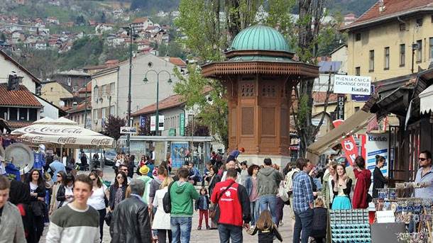  U Sarajevu spriječen miting podrške žrtvama Gaze 