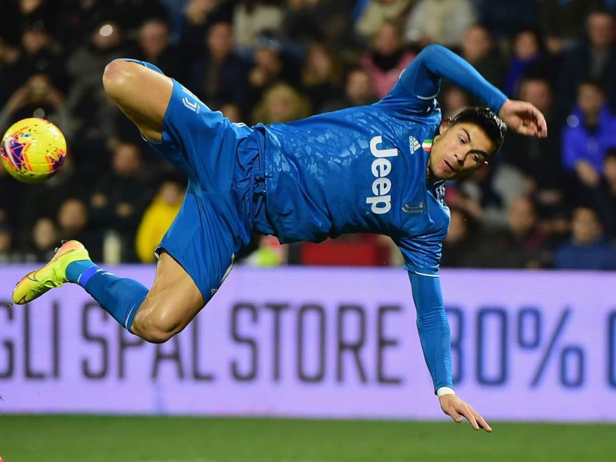 SPAL - Juventus 1:2, Serija A, 25. kolo 