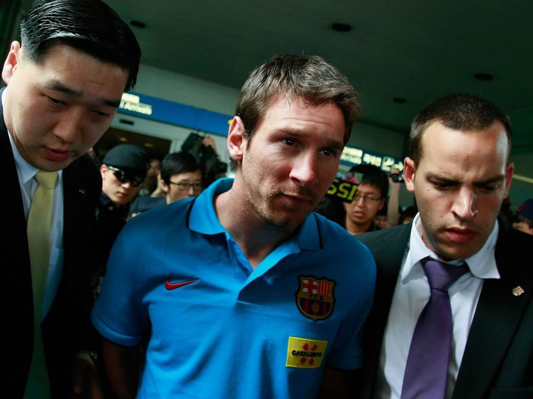  Mesi i ostali prvo na test za [koronavirus], pa na stadion! 