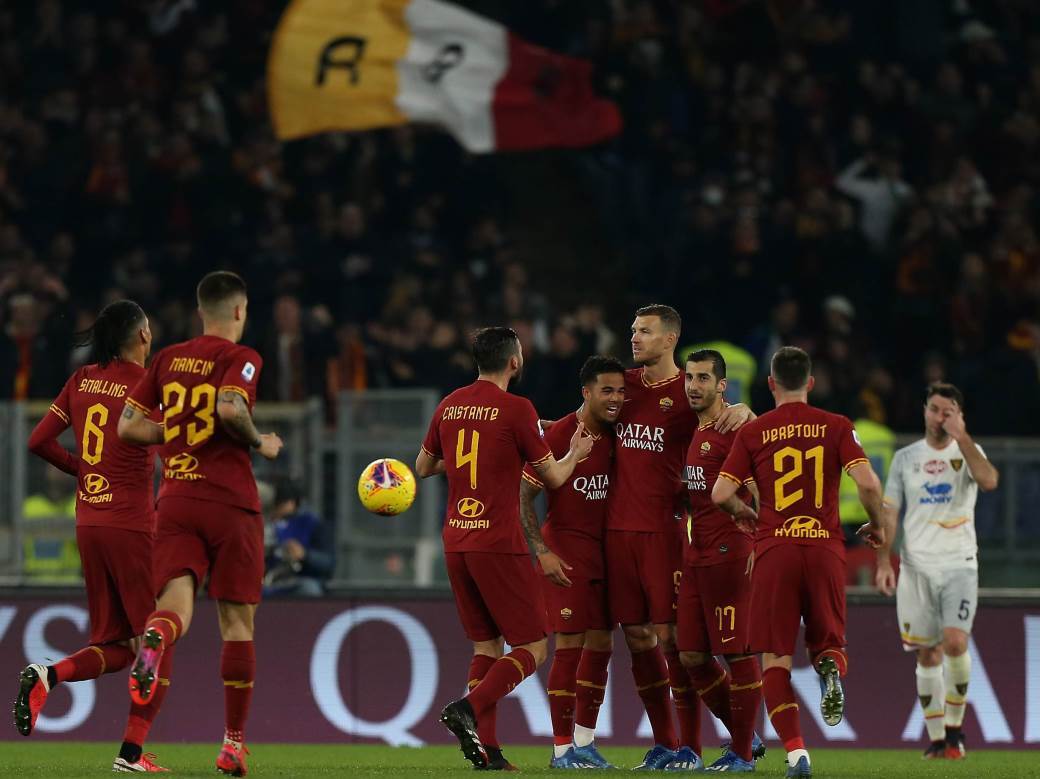  Džeko 102. gol Roma šesto mjesto vječna lista strijelaca 