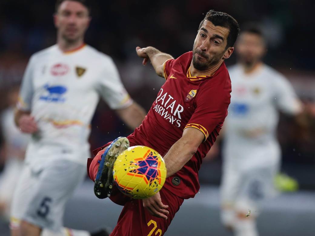  Mhitarijan uvjeren: Roma može do četvrtog mjesta! 