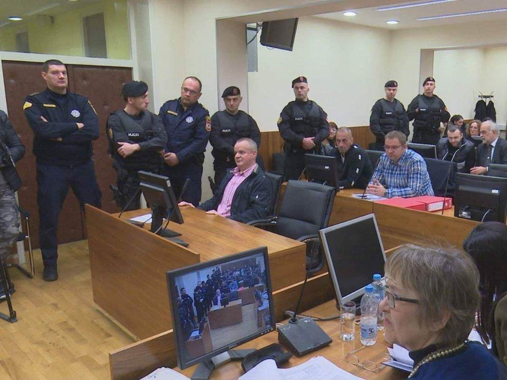  Počelo iznošenje odbrane na suđenju za ubistvo Slaviše Krunića, tvrde: Nije se odigralo kao u optužnici 