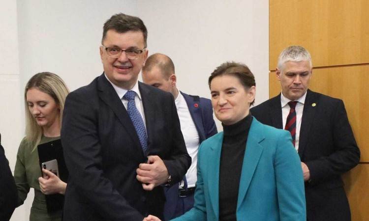  Tegeltija u Londonu s Brnabić: Saradnja sa Srbijom na visokom nivou 