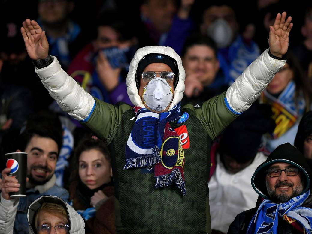  Odgođena utakmica Napoli - Inter zbog koronavirusa u polufinalu Kopa Italija 