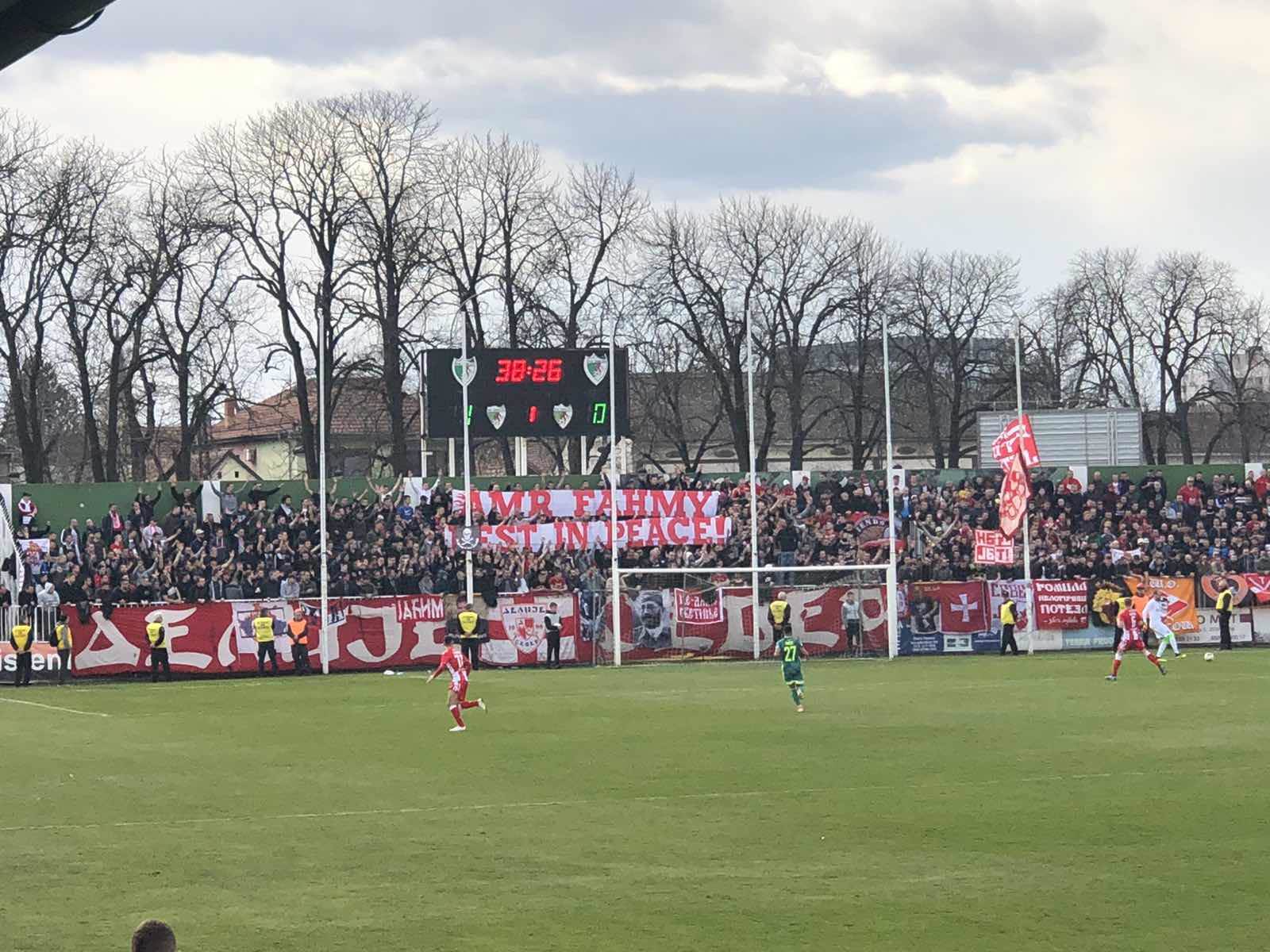  Superliga-Indjija-Fk-Crvena-zvezda-Delije-navijaci-Amr-Fahmi 