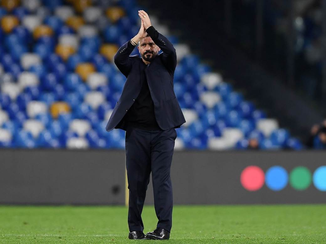  Napoli Barselona Gatuzo imamo dobre šanse u revanšu 