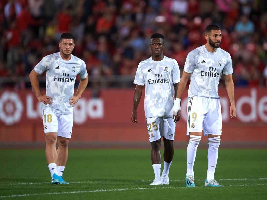  Luka Jović transfer Real Madrid - Napoli 