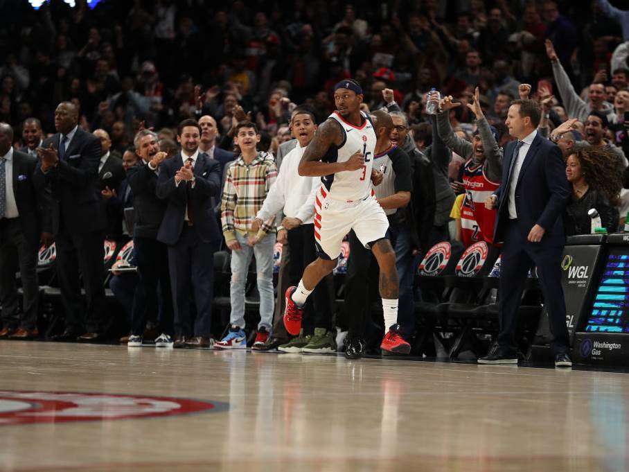  NBA liga Vašington Bruklin 110-106 Bredli Bil doping kontrola 