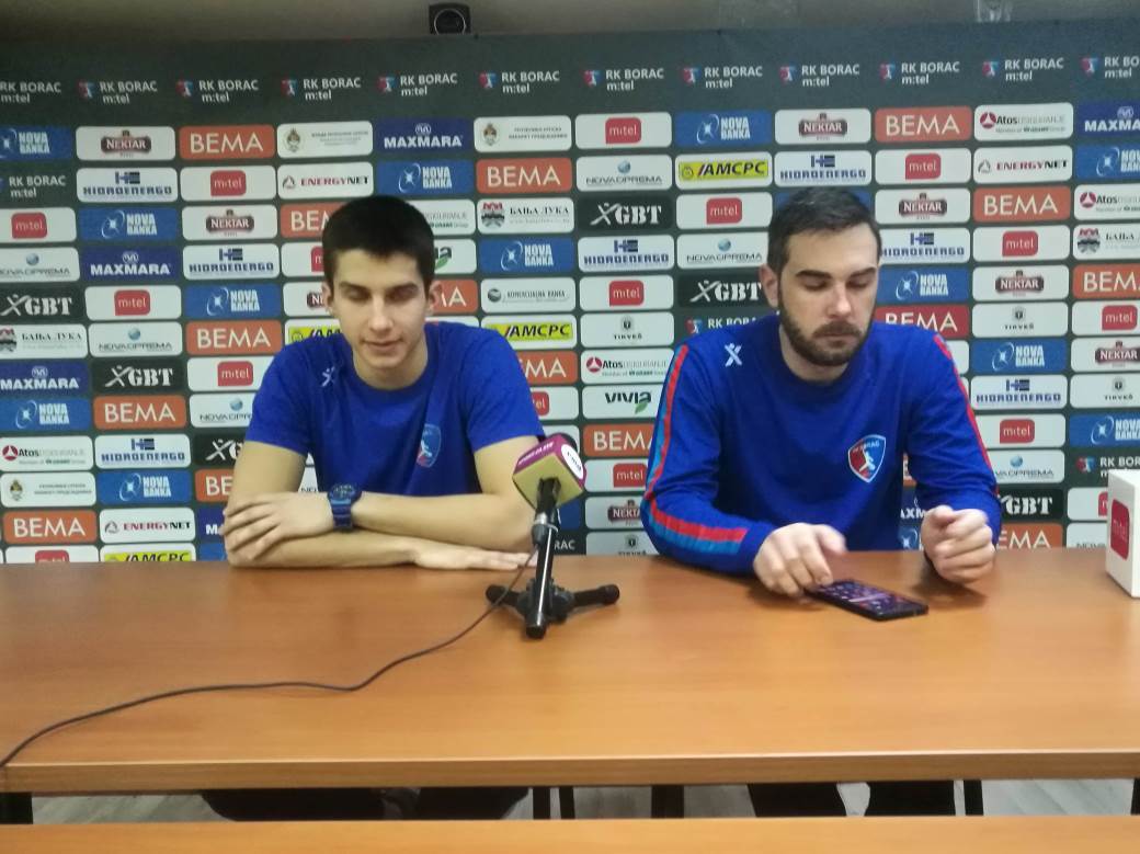  Lokomotiva - BOrac m:tel, najava 17. kolo, izjave Mirko Mikić, Luka Knežević 