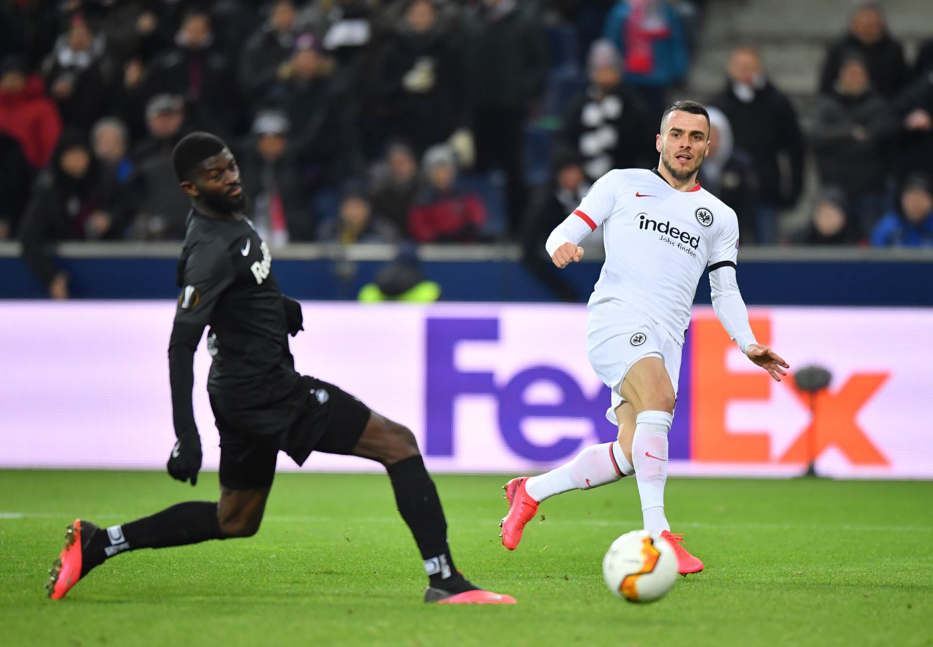  Liga Evrope Salcburg - Ajntraht 2-2 