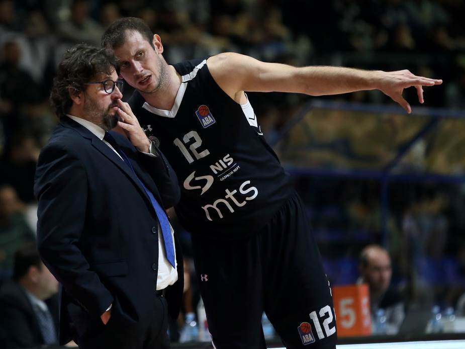  Trening KK Partizan Novica Veličković 