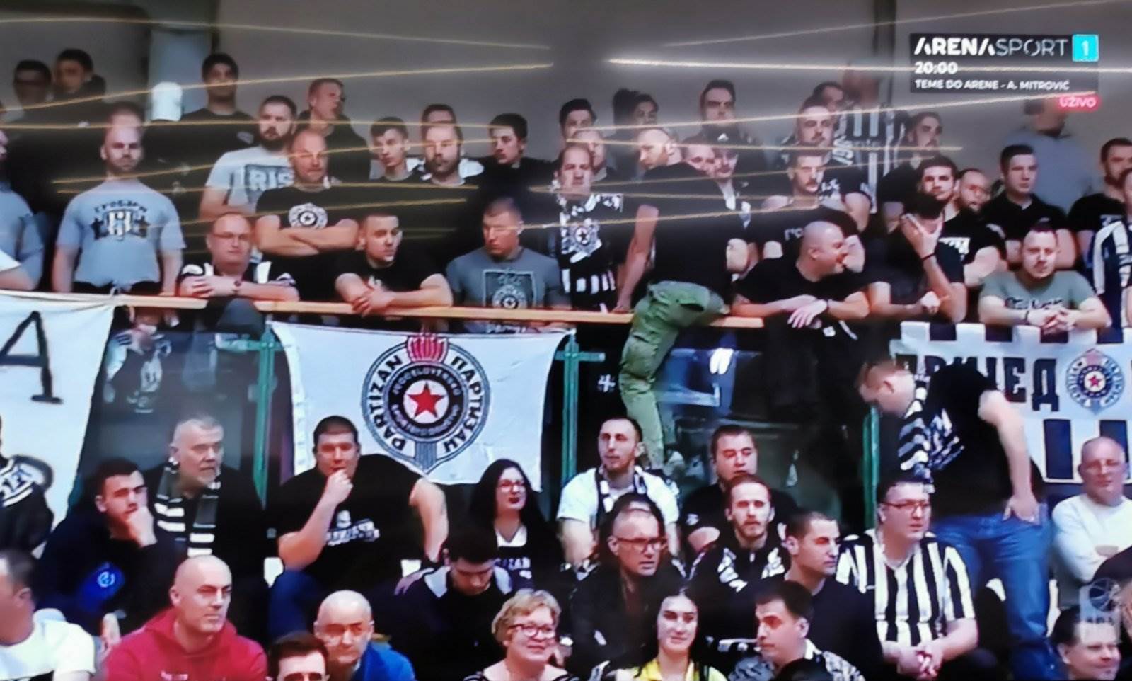 Partizan i u Sloveniji ima podršku 