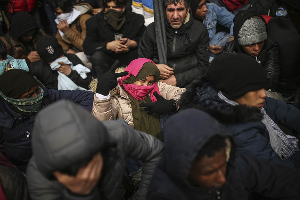  Grčka migranti granica 