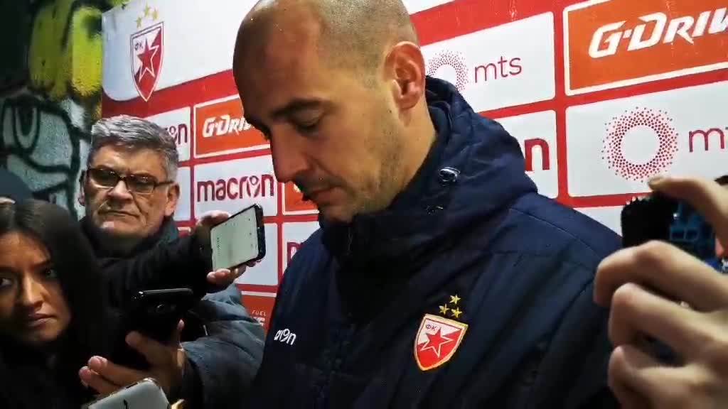  Milan Borjan izjava poslije derbija Zvezda - Partizan 