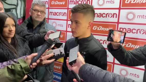  Filip Stevanović posle derbija: Nema tu mnogo igre... 